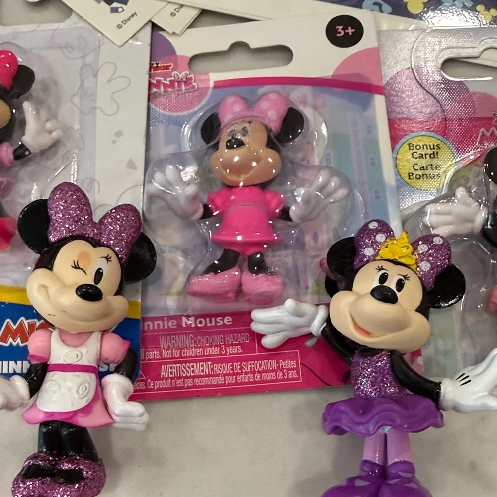 Disney Minnie & Friends Pink and Blue Party Favor Collection